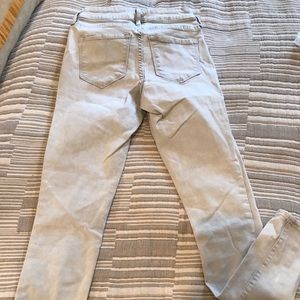 Old navy rockstar denim skinny jean washed denim